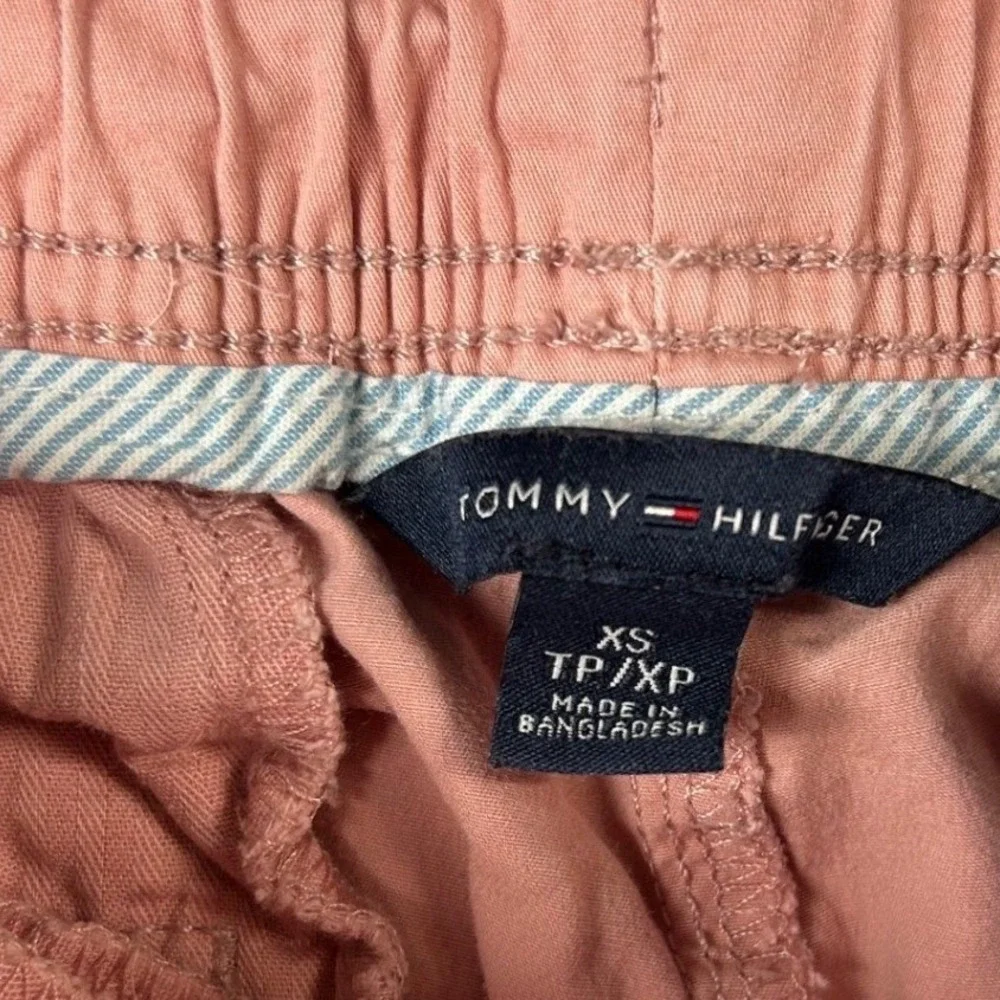 Tommy Hilfiger Kids Pink Cargo Jogger Pants XS 76J3580 660